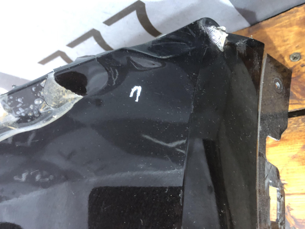 Бампер передний S-Line Audi Q8 (4MN) 18-нв Б/У Оригинал 4M8807437D