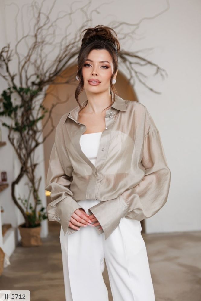 Рубашка II-5712 Фабрика Моды