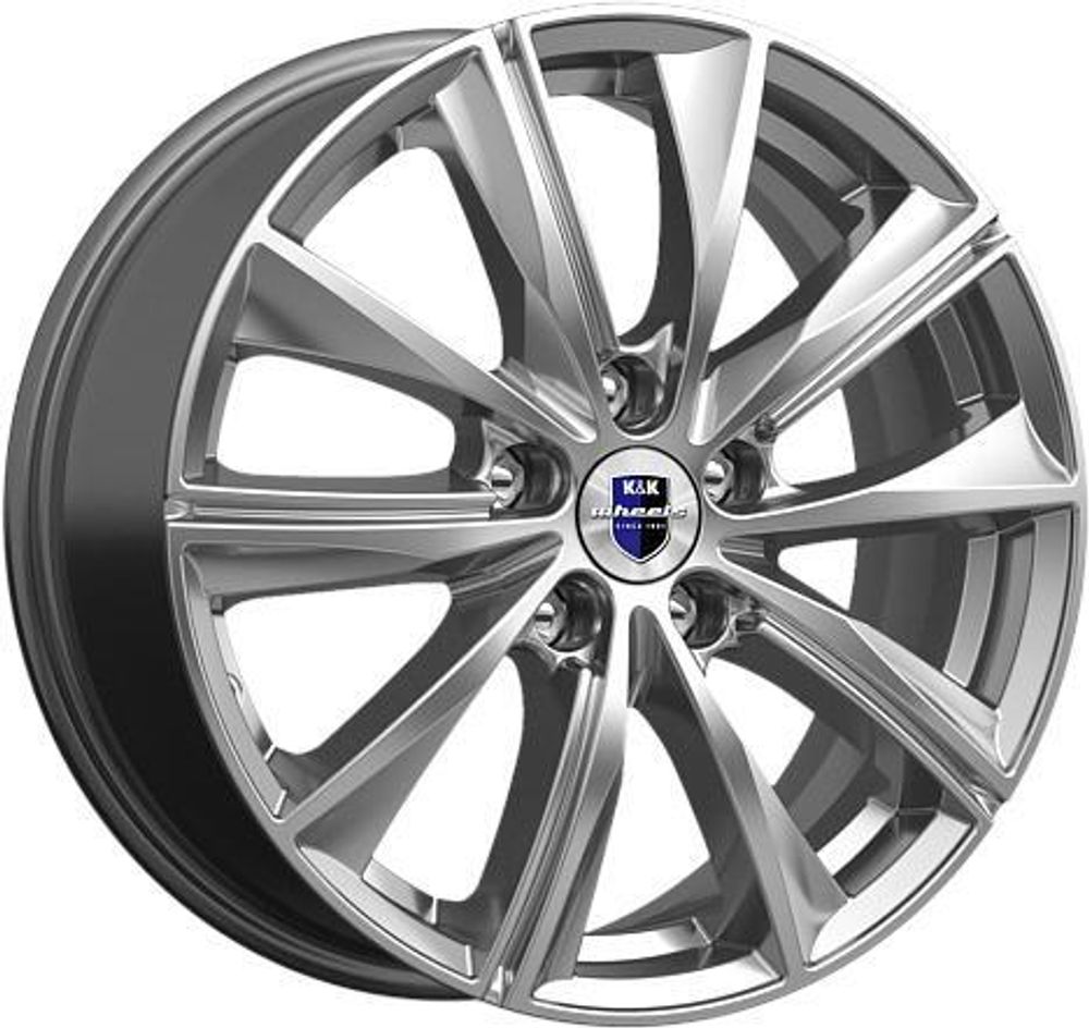 K&amp;K Арнар 6x15 4x100 ET 50 Dia 60.1 (SSK)