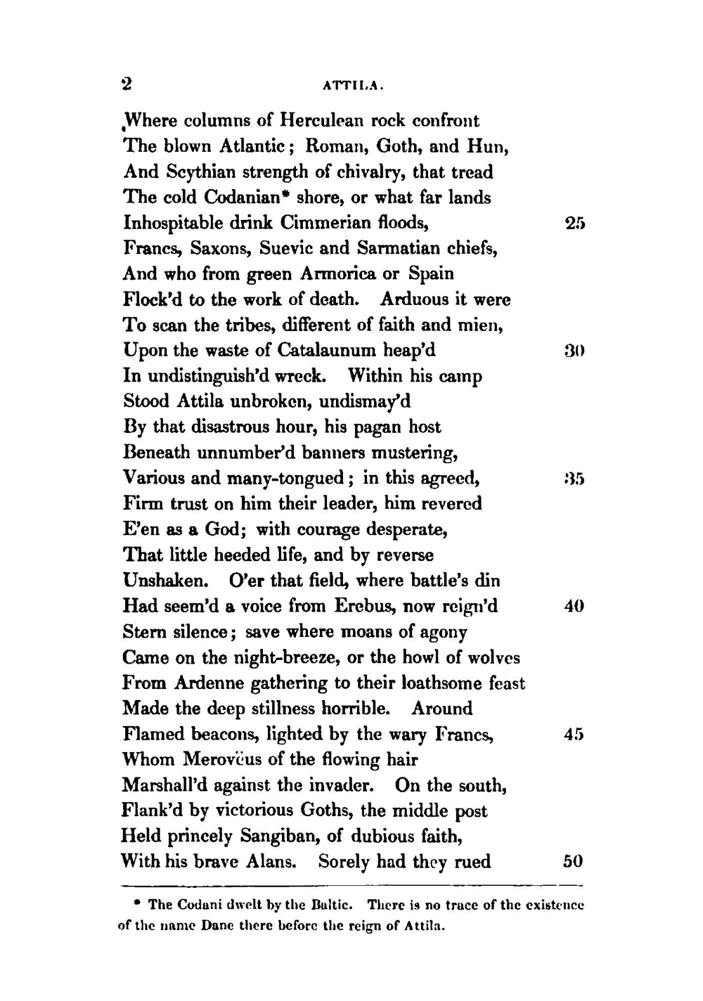 Attila, King of the Huns | William Herbert