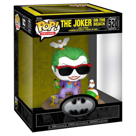 Фигурка Funko POP! Deluxe Batman 85th Joker on the Beach (520) 80682 / Фигурка Фанко ПОП! по мотивам вселенной "DC", Джокер