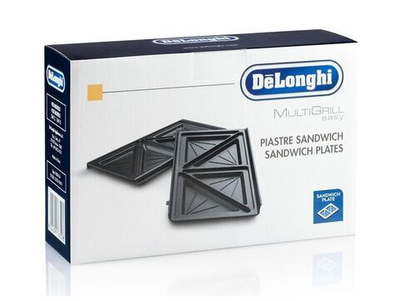 Пластины DLSK154 для гриля De'Longhi SW12, сендвич