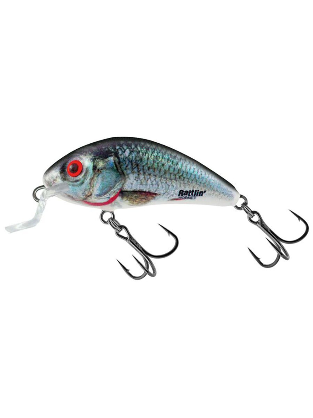 Воблер плавающий Salmo HORNET RATTLIN F 05.5/PS