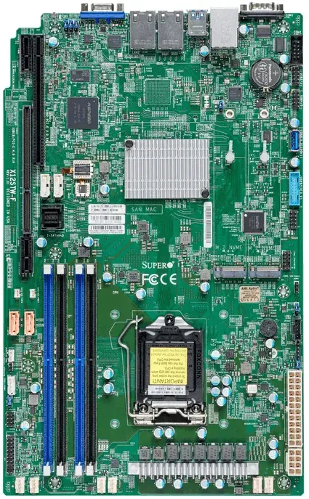 Материнская плата Supermicro MBD-X12STW-F-B