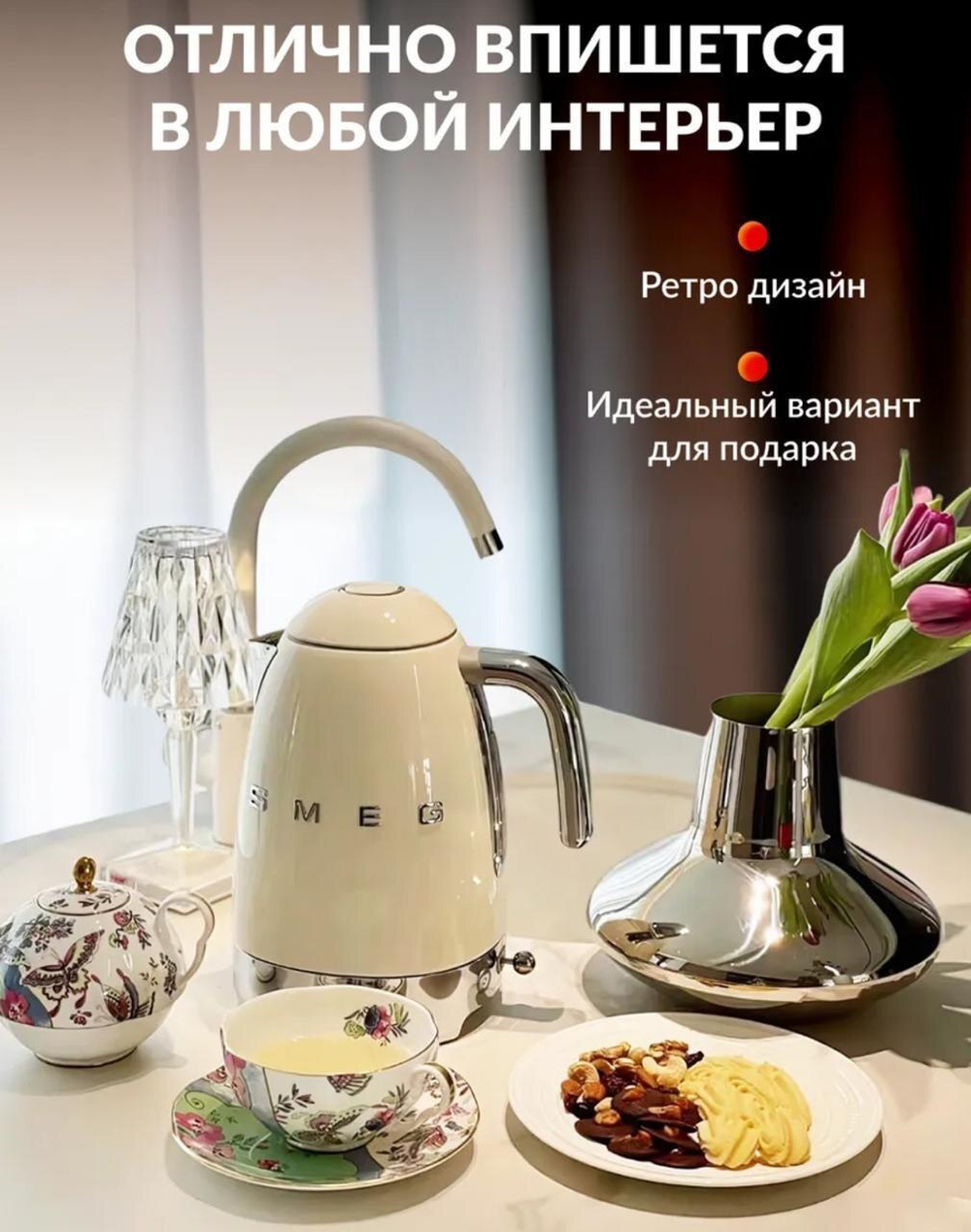 Чайник SMEG