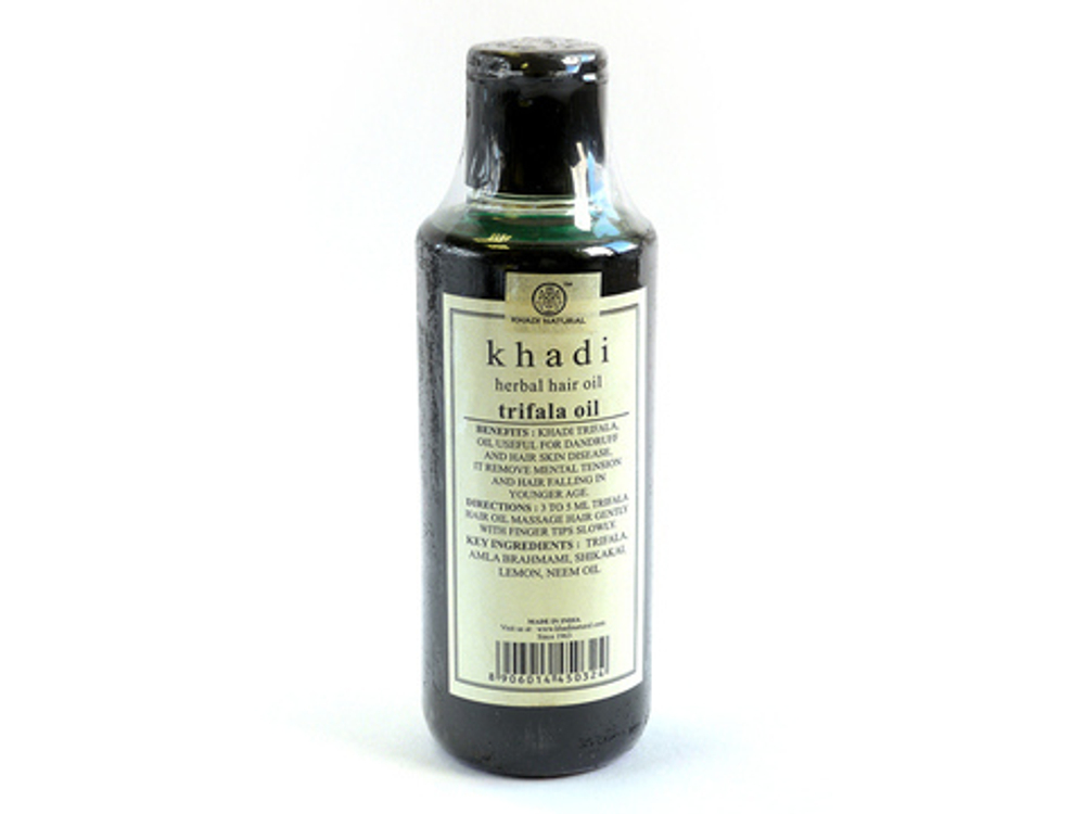 Масло для волос Khadi Natural Трифала Trifala 210 мл