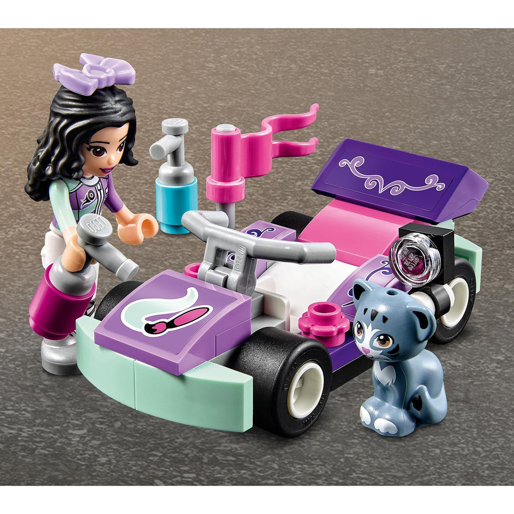 LEGO Friends: Мастерская по тюнингу автомобилей 41351 — Friends Tuning Shop — Лего Френдз Друзья Подружки