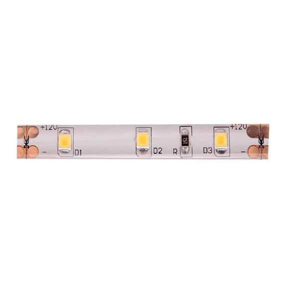 Светодиодная влагозащищенная лента SWG 4,8W/m 60LED/m 2835SMD теплый белый 5M 001878