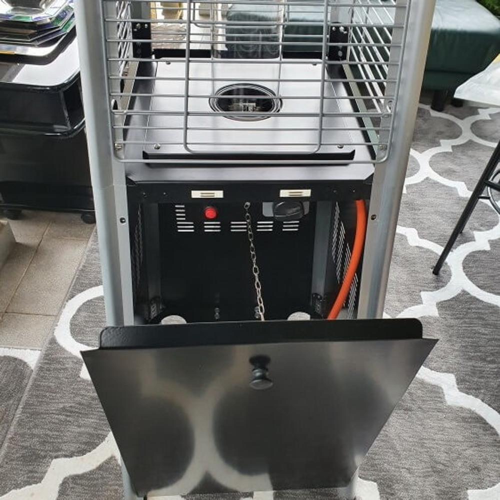 Уличный газовый обогреватель WWT 13I Black + Чехол