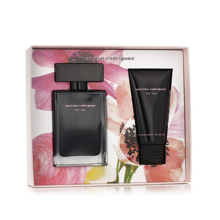 Женский парфюмерный набор Narciso Rodriguez For Her EDT 2 предмета