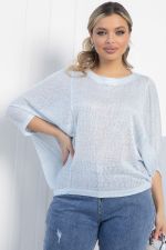 Блуза Шармель (голубая) Б12827-16М LT Collection