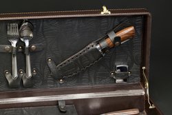 Подарочный набор для пикника в кейсе «Престиж 8»