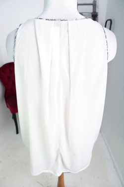 Топ Mango стильный, маркировка L, визуально на 48 размер