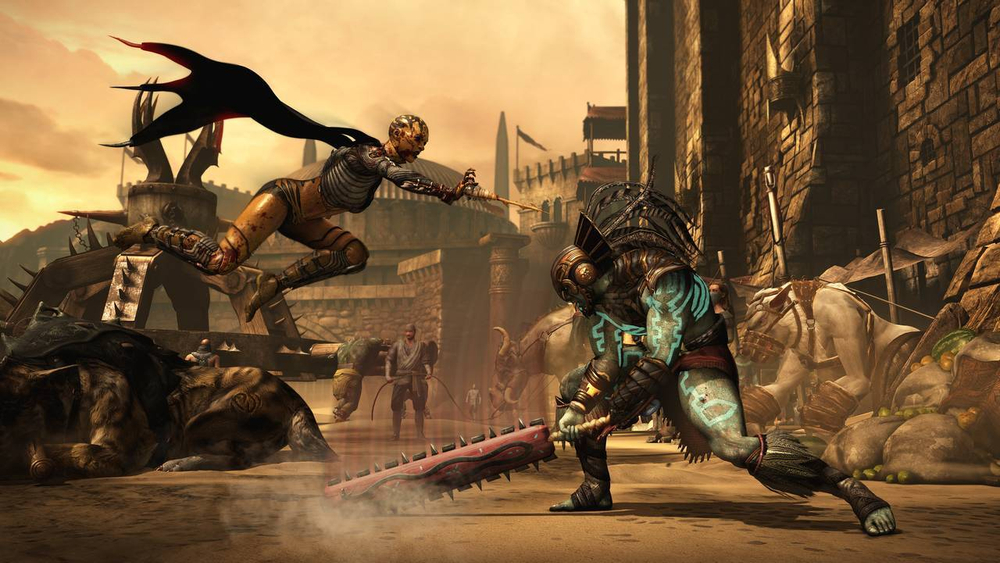 Игра Mortal Kombat X(10) (Хиты PlayStation) (Русская версия) для PlayStation 4
