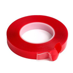 Скотч двухстороний 3М, silicone прозрачный, 12мм.х5м. (40/320шт)