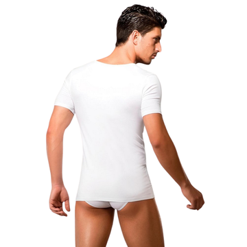 Мужская футболка белая Doreanse 2520 White