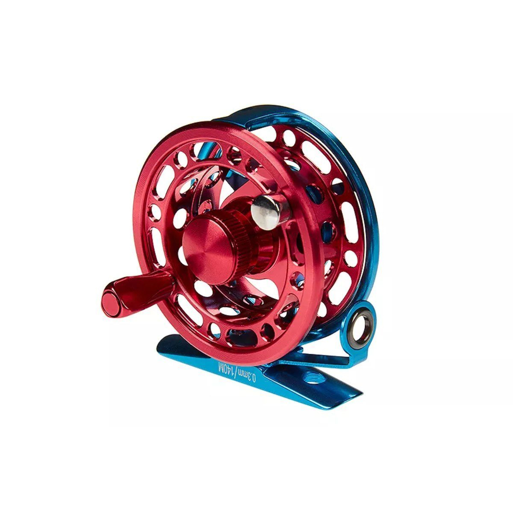 Катушка инерционная H-60 Blue/Red