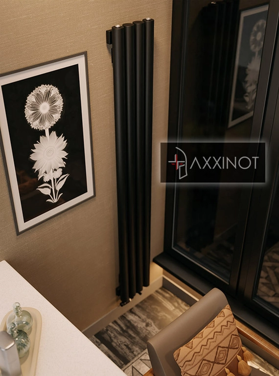 Axxinot Rendo V 1000 - вертикальный трубчатый радиатор высотой 1000 мм