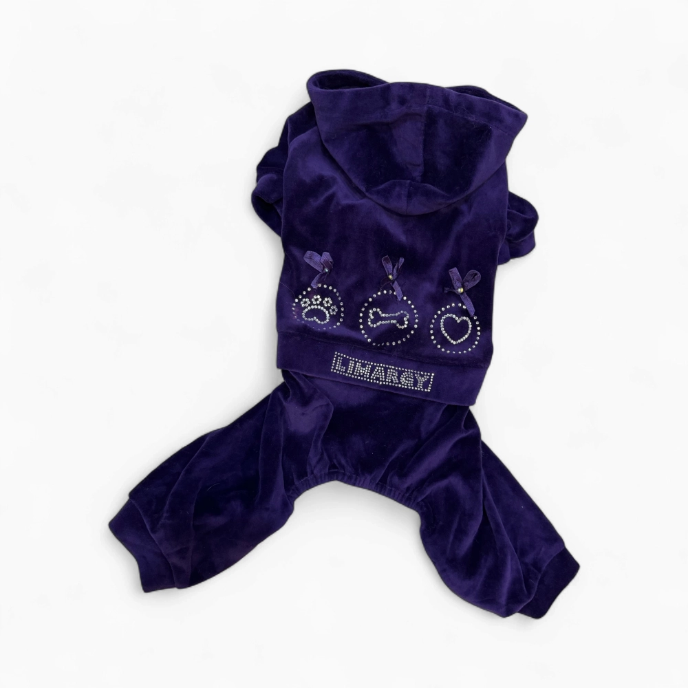 Костюм велюровый «Косточка»