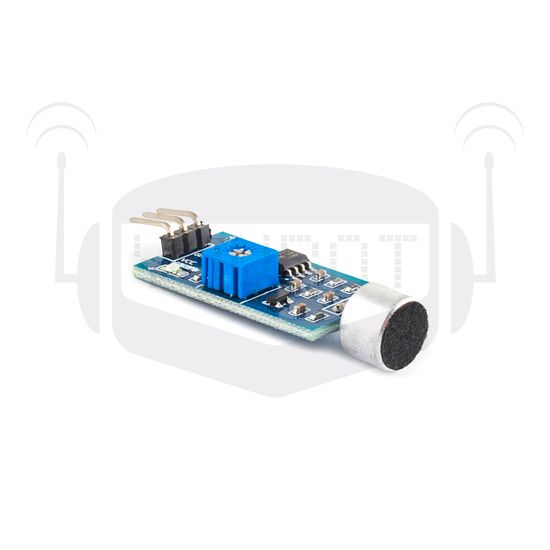 Датчик звука горизонтальный