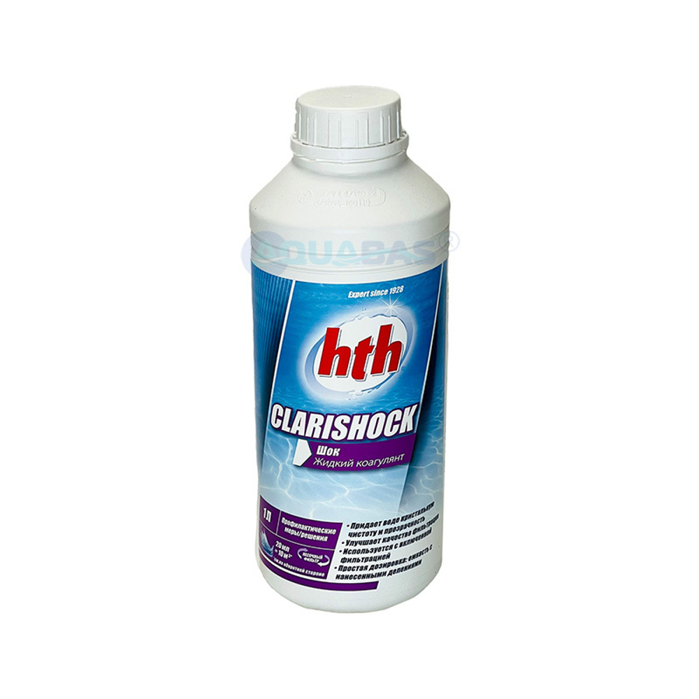 Коагулянт шок жидкий hth CLARISHOCK 1 л