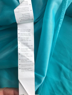 Платье Oodji с поясом, визуально на 38 размер