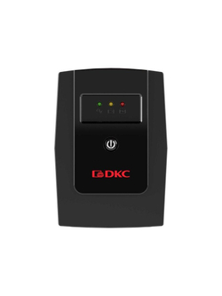 Источник бесперебойного питания ИБП Info 600В.А Schuko (2) DKC INFO600S