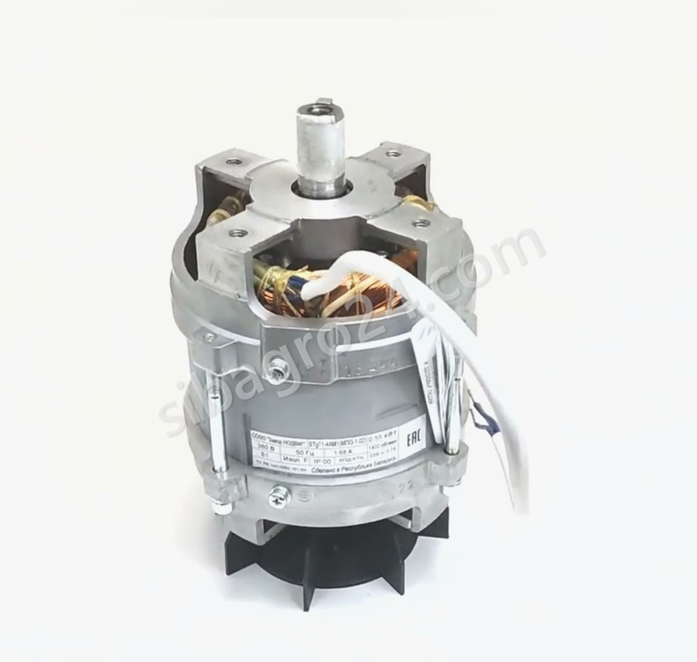 Двигатель STg71-4BM1 (МПО-1, МПО-1-01) (0,75KBT, 1500об/мин, 380В) спец.исп.