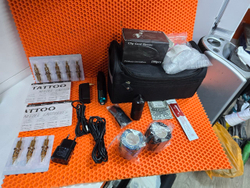 Профессиональная тату машинка