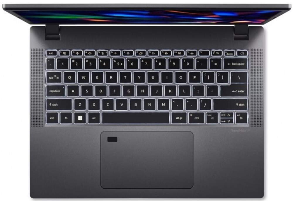 Ноутбук  Acer TravelMate TMP214-55-G2-597S 14 ", Core i5, 16 Гб RAM, 512 Гб SSD, Iris Xe Graphics, Серебристый