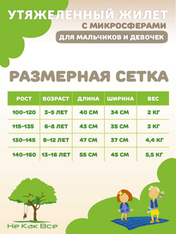 Утяжеленный жилет