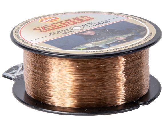 Леска монофильная WFT Zielfisch ZANDER (СУДАК) 400 м, 0,30 мм