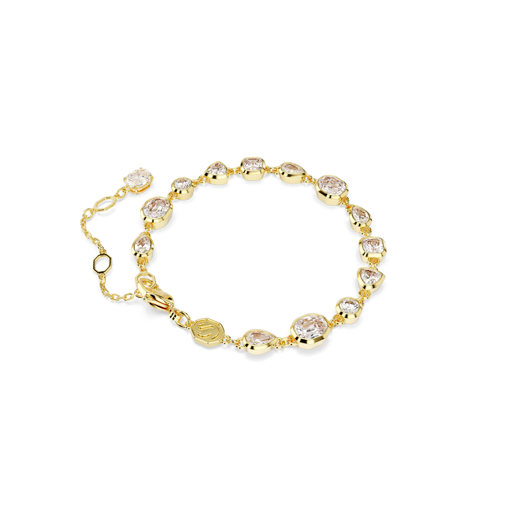 IMBER:BRACELET ALL AROUND WHITE/GOS M