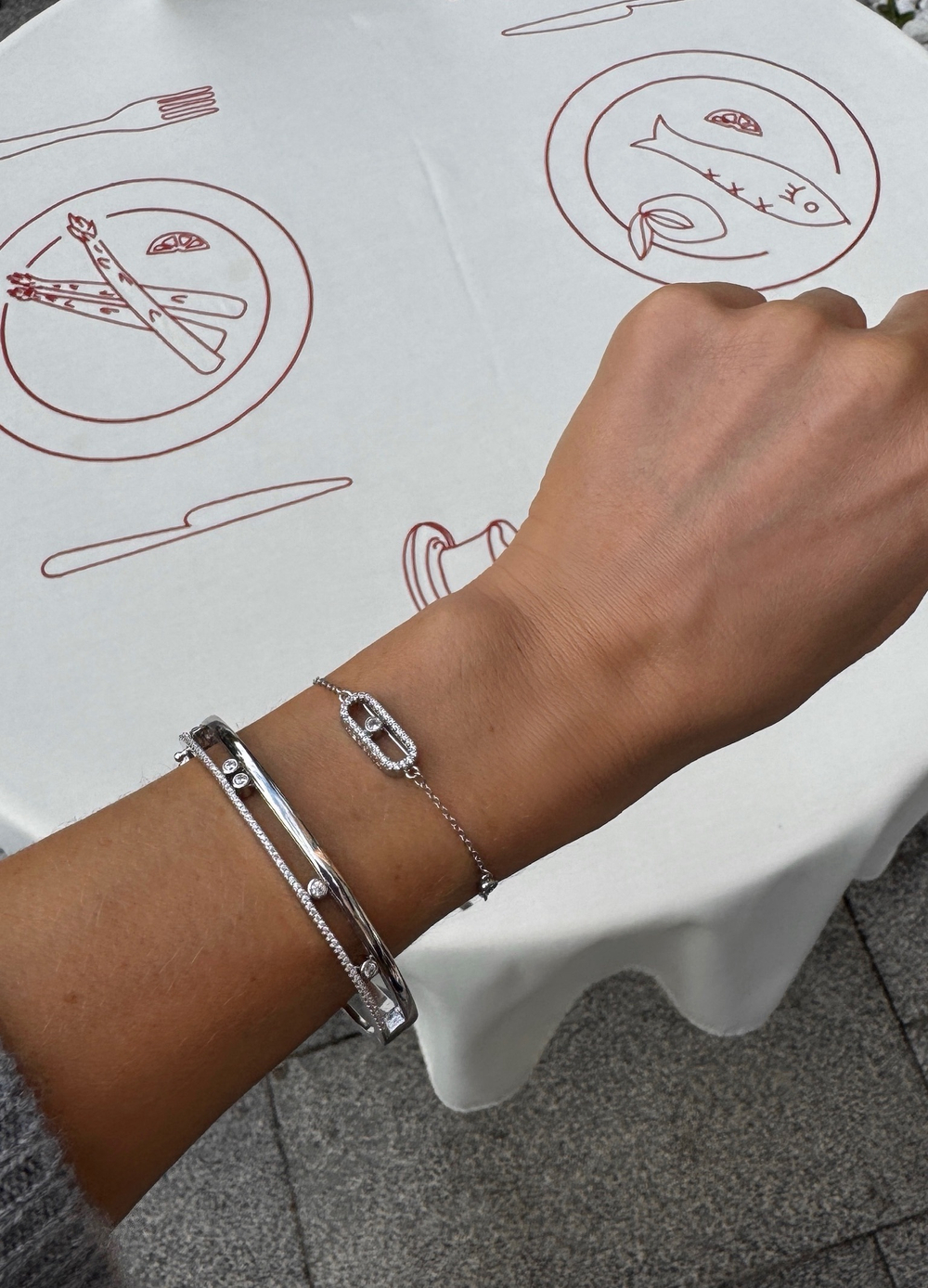 Браслет PASSION silver