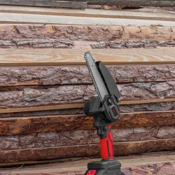 Пила сабельная аккумуляторная (1 аккумулятор Li-ion 20V, 2.0Ah) FORCEKRAFT FK-CSR1018E