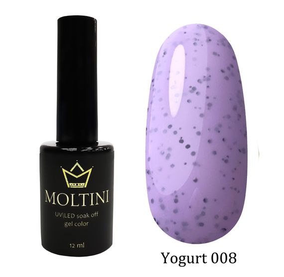 Гель-лак Moltini Yogurt 008, 12 ml