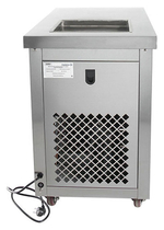 Фризер для жареного мороженого Foodatlas KCB-1F (световой короб, стол для топпингов)