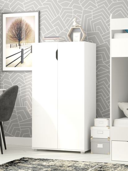 белый / белый глянец