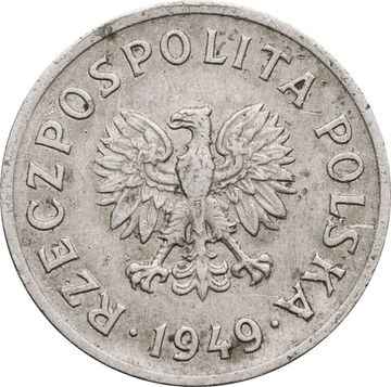 10 грошей 1949 Польша (Медно-никелевый сплав)