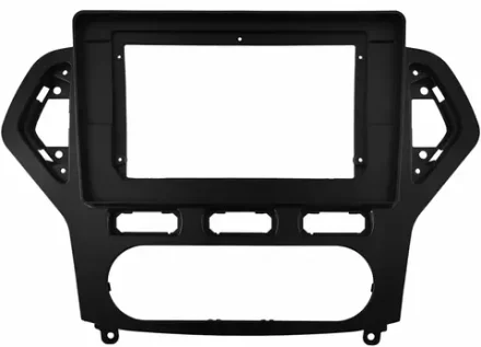 Магнитола для Ford Mondeo 4 2007-2010 (рамка чёрная) - Teyes CC3-2K-360 монитор 13" 2K QLED на Android 10, 6Гб+128Гб, CarPlay, 4G SIM-слот, 4 камеры в комплекте