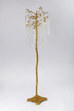 Торшер Coral Crystals Copper II AL