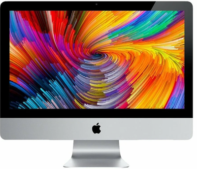 21.5" Моноблок Apple iMac 21.5 2017 (1920x1080, Intel Core i5-7360U, RAM 8ГБ, SSD 256ГB, Intel Iris Plus 640, MacOS)