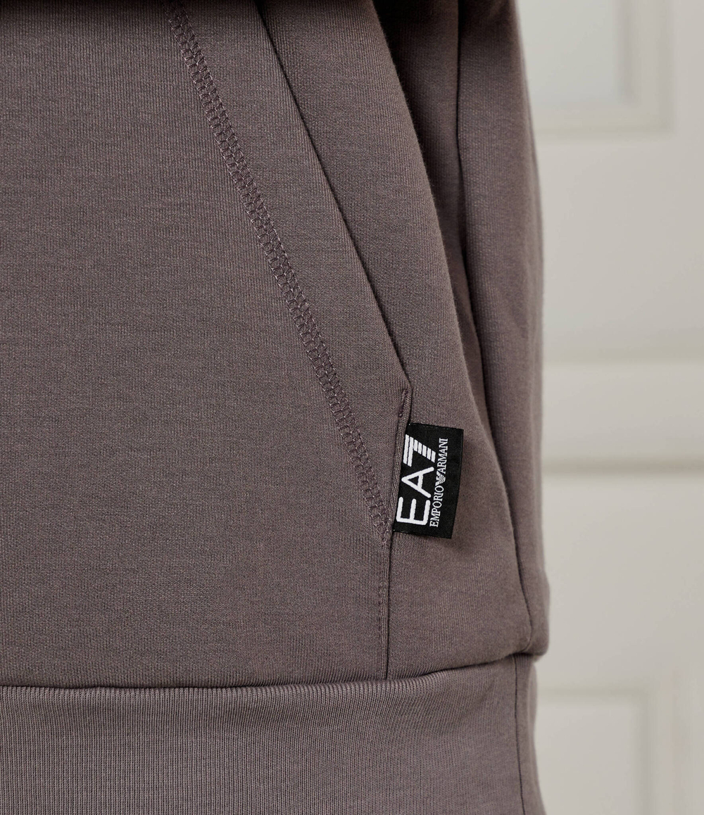 Худые EA7 - серый(7M000020 AF10443)