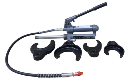 KraftWell KRWSCM Съемник для стяжки пружин переносной