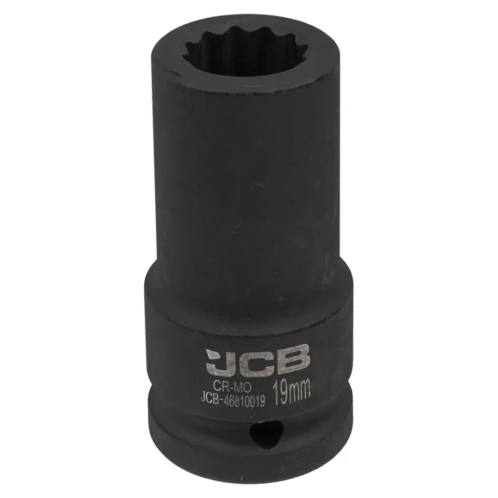 Головка ударная глубокая 3/4'', 19мм (12гр.) JCB JCB-46810019