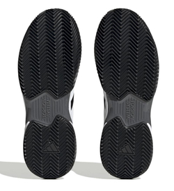 Мужские кроссовки теннисные Adidas CourtJam Control Clay M - core black/cloud white/grey four