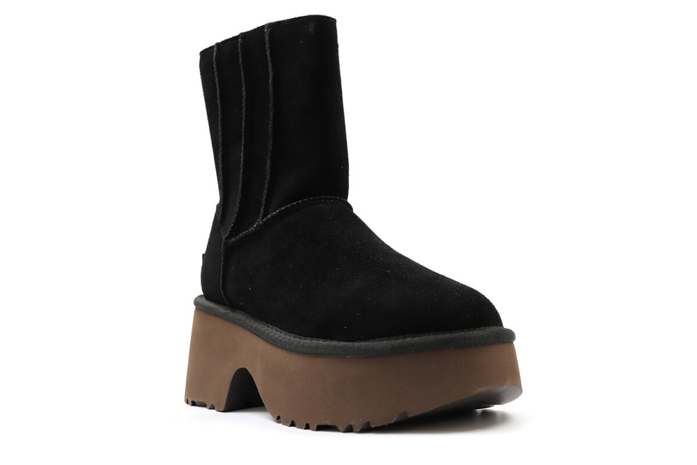UGG Classic Twin Seam New Heights Black