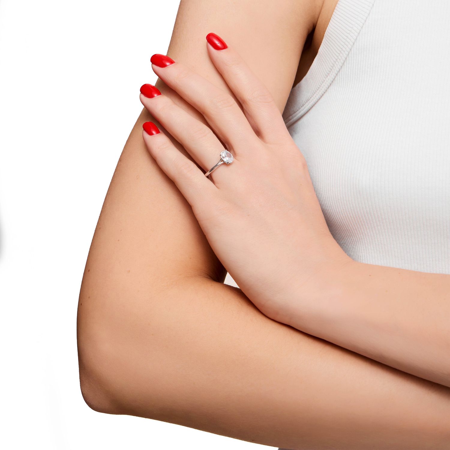 Кольцо VLV Classic Ring – Oval Promise