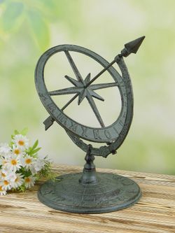 Iron Garden Солнечные часы "Эклиптика"