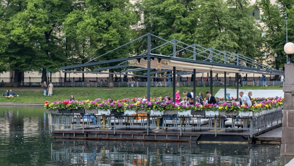 Тентовая пергола T1 Angel DUO